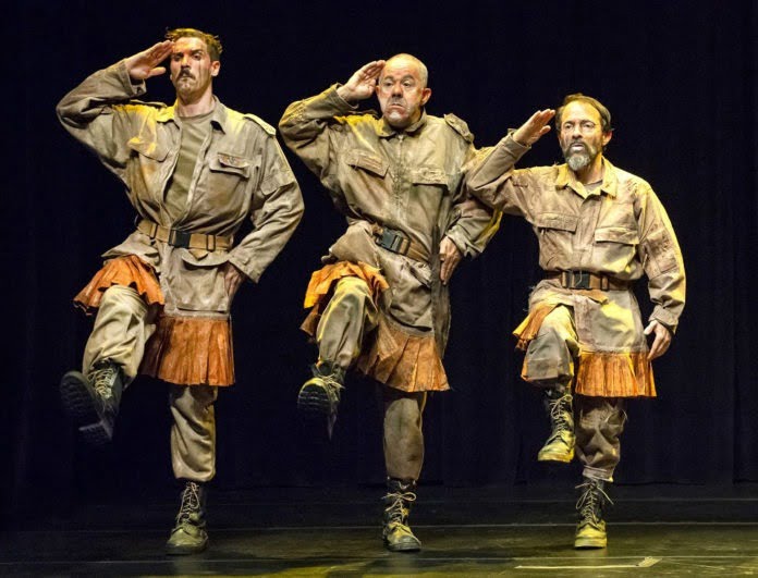 A_Ponte tem último fim de semana no Itaú Cultural "Ordinários", da Cia La Mínima