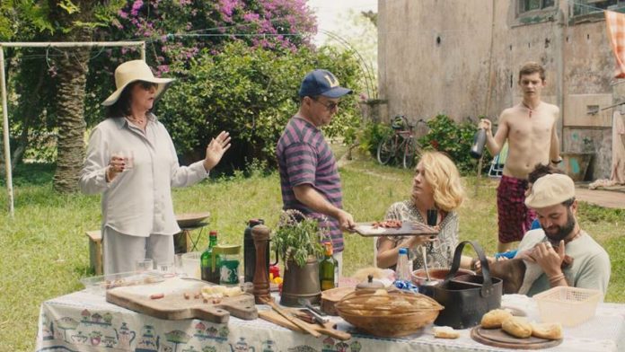 Quarta-feira Famíllia se reúne em casa de campo no dia da posse da Lula, em 1º de janeiro de 2003