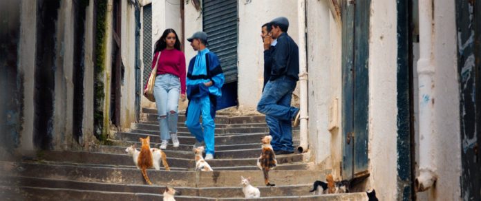 Papicha: a guerra cultural argelina Cena de Papicha, filme argelino