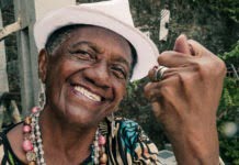 Morre a sambista maranhense Patativa A cantora maranhense Patativa