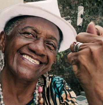 Morre a sambista maranhense Patativa A cantora maranhense Patativa