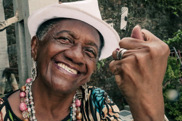 Morre a sambista maranhense Patativa A cantora maranhense Patativa