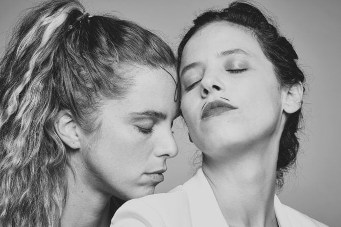 Furacão argentino Foto de Gisela Filc