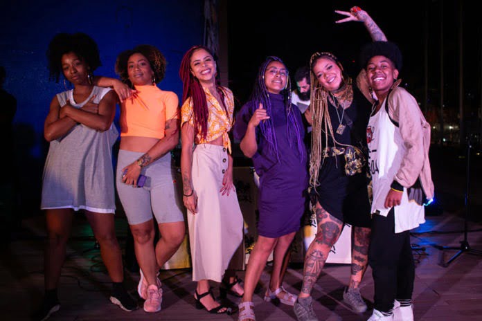 O Festival do Livro e da Literatura de São Miguel Sarau Pretas Peri no Festival do Livro e da Literatura de São Miguel