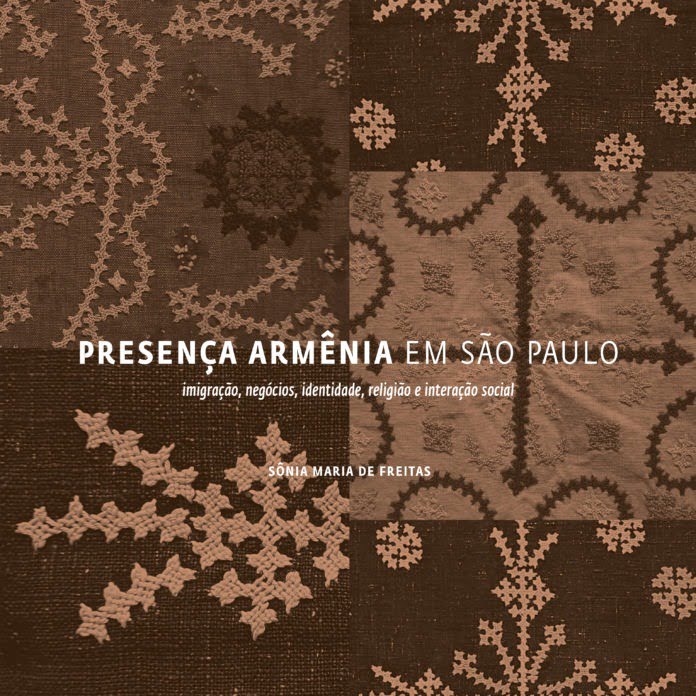 Estação armênia Livro Presença Armênia