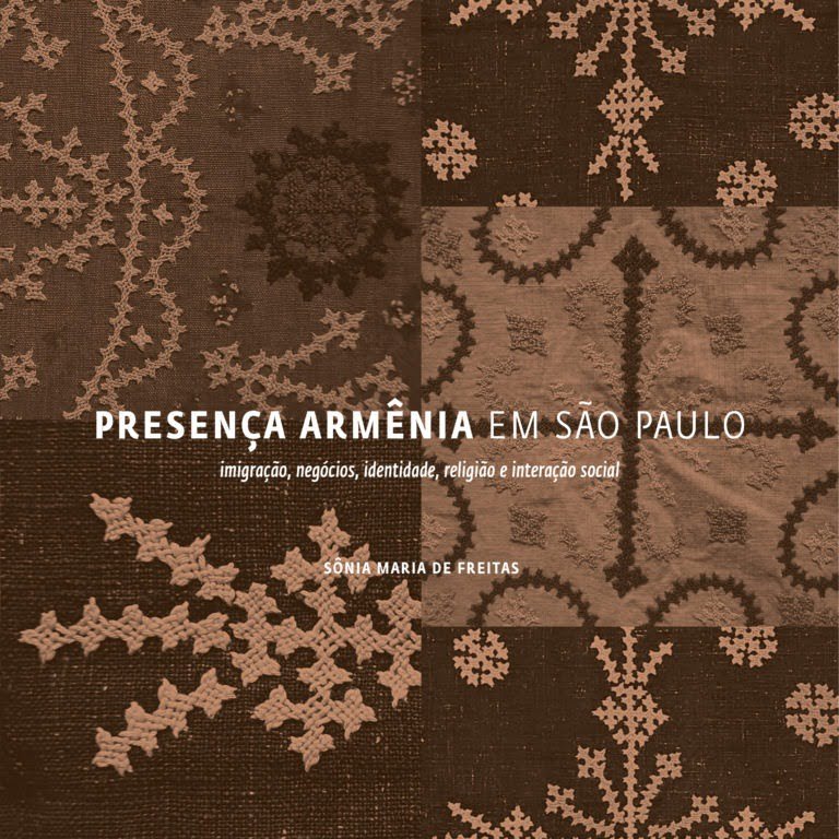 Livro Presença Armênia