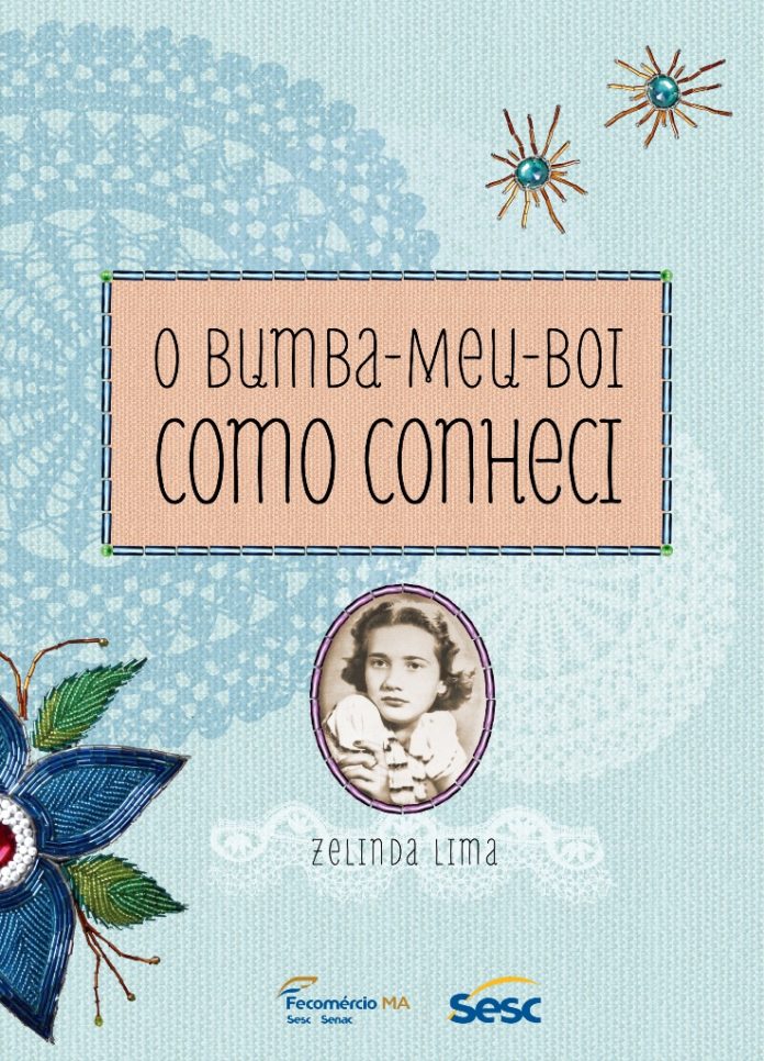 Bumba-memória O bumba-meu-boi como conheci. Capa. Reprodução
