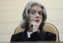 A classe artística vai ao STF Carmen Lúcia, ministra do STF