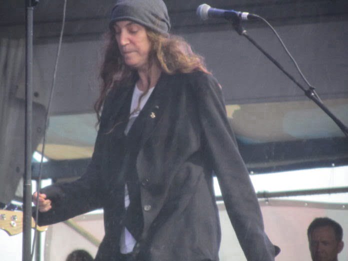 Nas pegadas de Patti Patti Smith