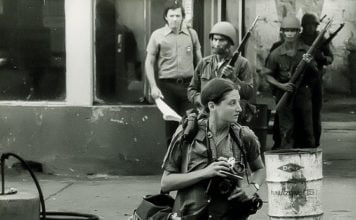 Todas as guerras de Susan Meiselas Susan Meiselas tem exposição no IMS