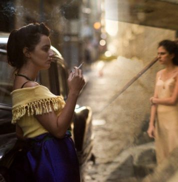 A canção de Guida & Eurídice A vida invisível de Eurídice Gusmão. Frame. Reprodução