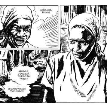 Carolina Maria de Jesus em HQ HQ de Carolina Maria de Jesus