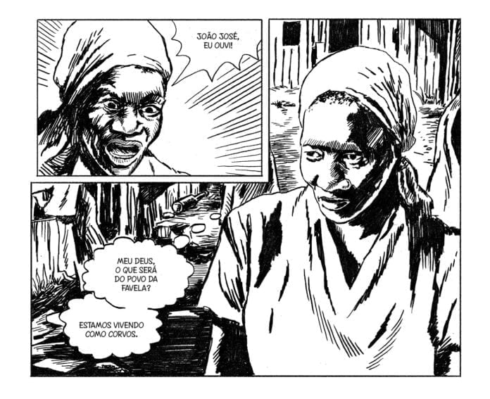 Carolina Maria de Jesus em HQ HQ de Carolina Maria de Jesus