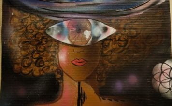 A exposição Sob a Potência da Presença no Catete exposição Sob a Potência da Presença