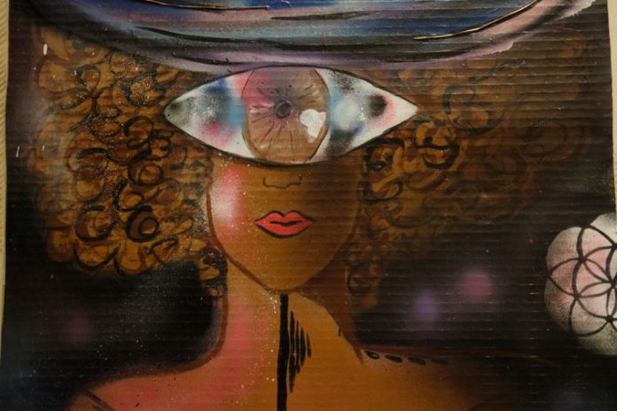 A exposição Sob a Potência da Presença no Catete exposição Sob a Potência da Presença