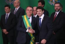Bolsonaro transfere Cultura para Turismo Cultura no Ministério do Turismo - Bolsonaro e Marcelo Álvaro