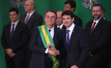 Bolsonaro transfere Cultura para Turismo Cultura no Ministério do Turismo - Bolsonaro e Marcelo Álvaro