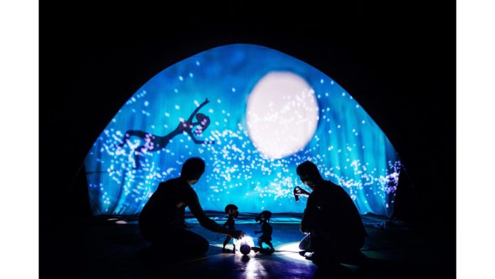 O teatro de sombras da Cia Lumiato O teatro de sombras da Cia Lumiato