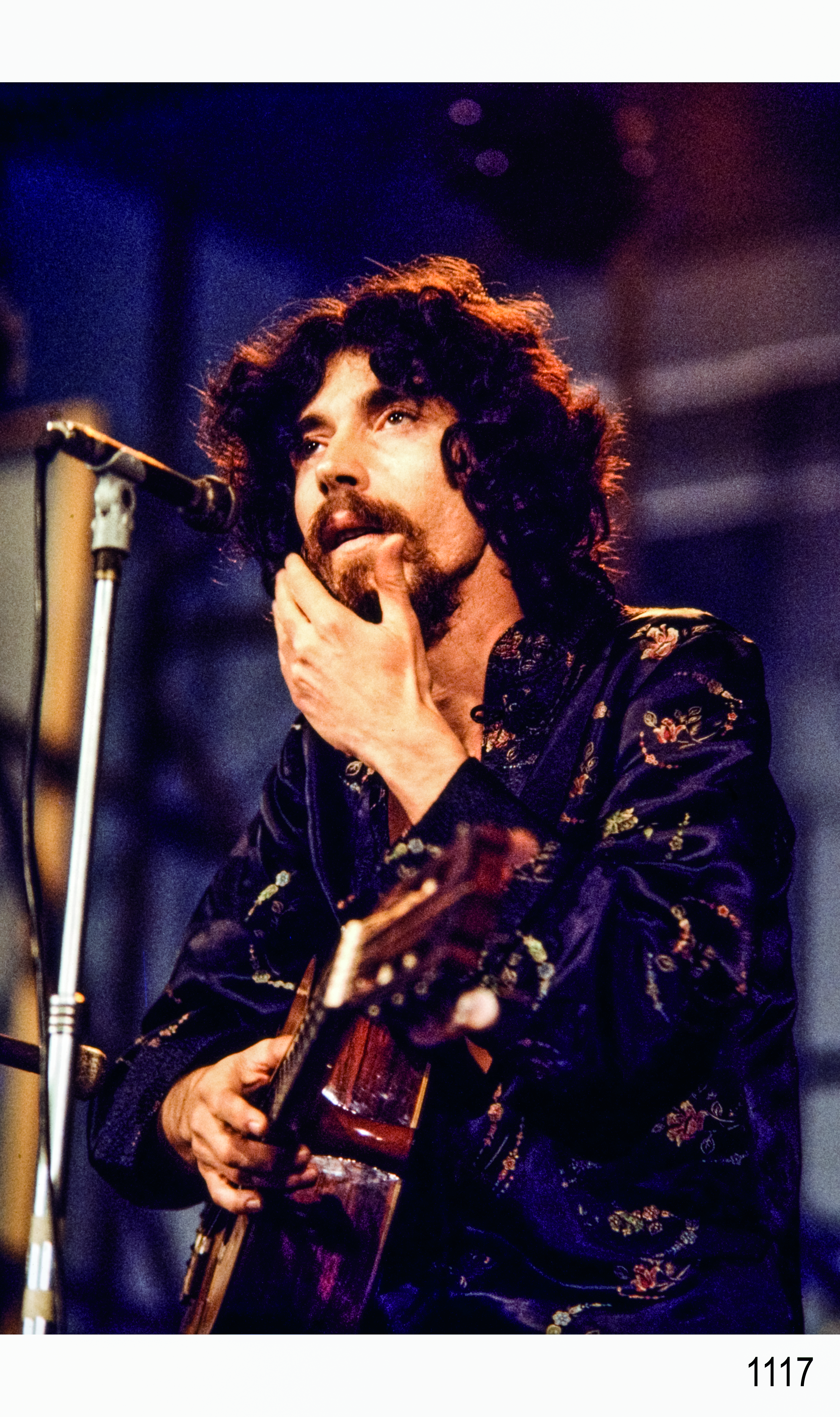 Raul nos anos 1970 - foto Mario Luiz Thompson