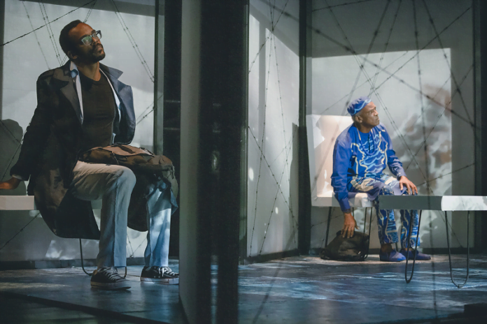 A diáspora africana em ‘Embarque Imediato’ A diáspora africana na peça "Embarque Imediato''