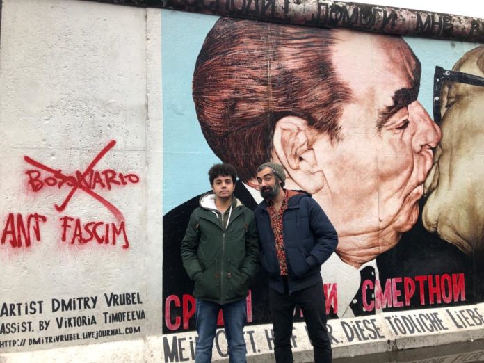 Um favelado e um caipira invadem a maior festa literária do mundo Alexandre Ribeiro e Fred di Giacomo