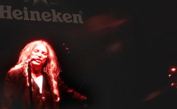 Patti lavou nossas almas Patti Smith