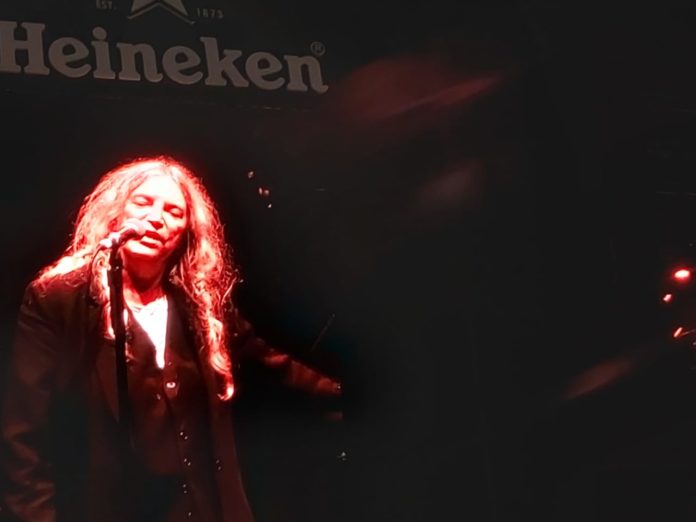 Patti lavou nossas almas Patti Smith