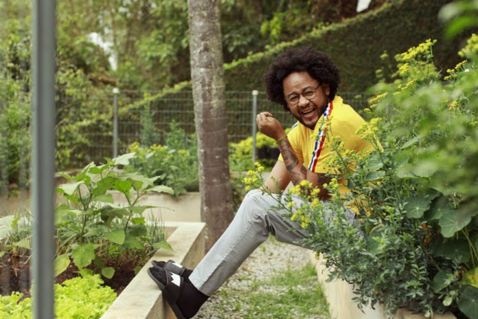 Emicida visita a canção em “AmarElo” Emicida - foto Júlia Rodrigues