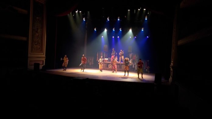 14ª. Semana do Teatro no Maranhão acontece até domingo (24) "Maquinista" foi encenada ontem pela companhia cearense Pavilhão das Magnólias, na programação da 14ª. Semana do Teatro no Maranhão. Foto: Zema Ribeiro