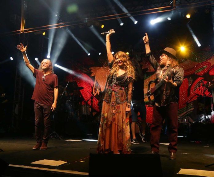 O Grande Encontro, em apresentação dupla em Natal O Grande Encontro, com Alceu Valença, Elba Ramalho e Geraldo Azevedo