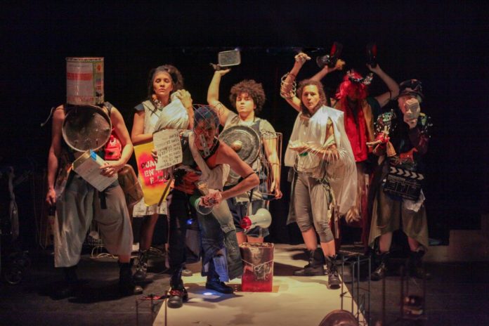 A peça Guerra retrata a Tebas paulistana peça Guerra,