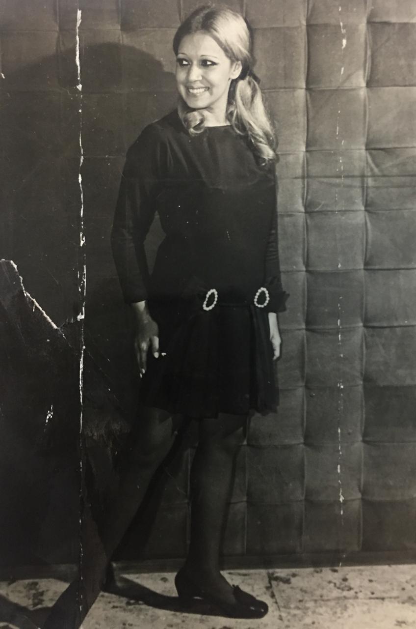 Claudette nos anos 1960