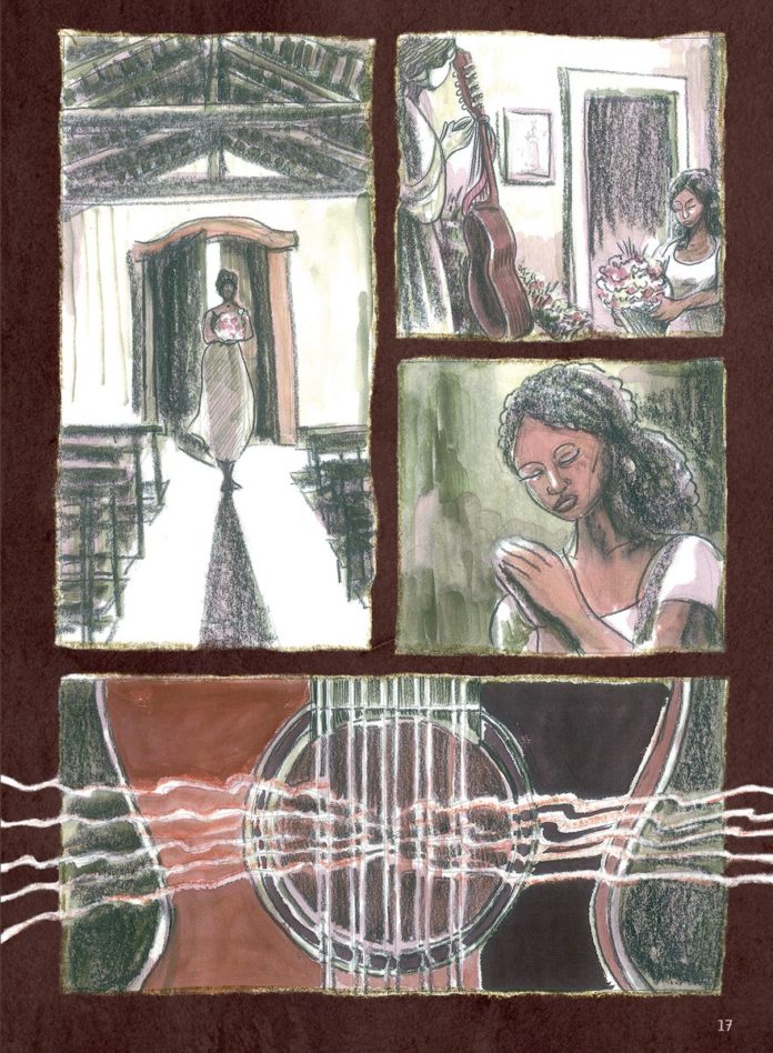 Moda de viola tá no gibi Moda de viola em HQ