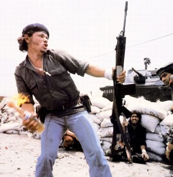 O olhar nunca foi neutro Foto de Susan Meiselas/IMS