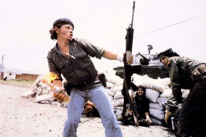 O olhar nunca foi neutro Foto de Susan Meiselas/IMS