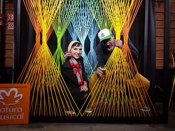 Na frequência do futuro Pelo Conecta Música o duo Criolina foi contemplado no edital Natura Musical 2020. Foto: Valeska Fragoso