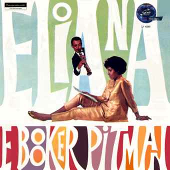 "Eliana e Brooker Pitman", 1962