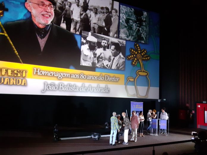 João Batista de Andrade, 80 anos João Batista de Andrade, homenageado no Fest Aruanda