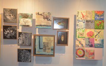 Fogo e alma Algumas peças da exposição. Foto: Elizabeth Bezerra/ CCMPMA