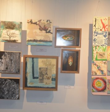 Fogo e alma Algumas peças da exposição. Foto: Elizabeth Bezerra/ CCMPMA