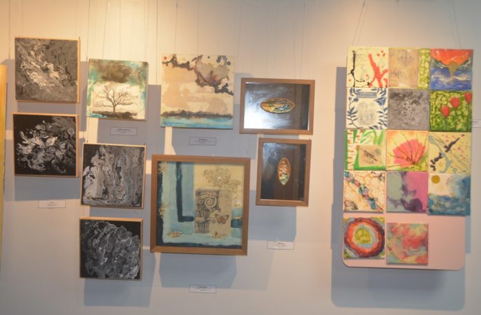 Fogo e alma Algumas peças da exposição. Foto: Elizabeth Bezerra/ CCMPMA