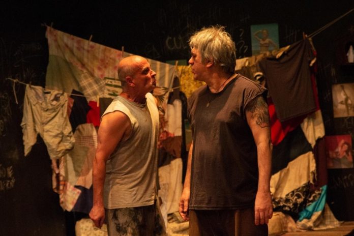 O melhor do teatro em 2019 Cena de Barrela - O Melhor do Teatro em 2019