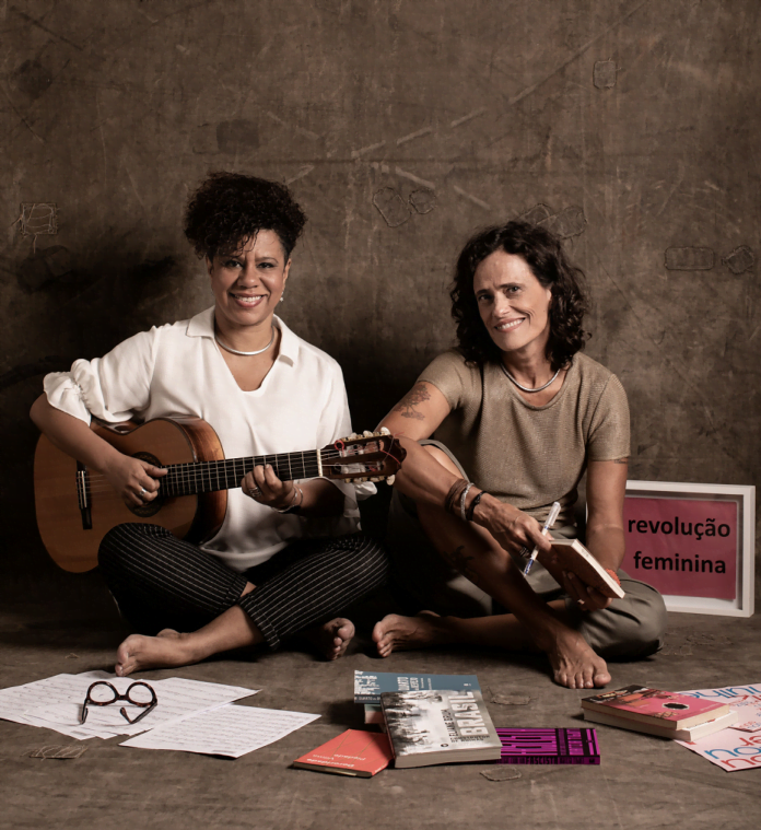 Zélia Duncan e Ana Costa lançam Eu Sou Mulher, Eu Sou Feliz Disco-manifesto de Zélia Duncan e Ana Costa: Eu Sou Mulher, Eu Sou Feliz.