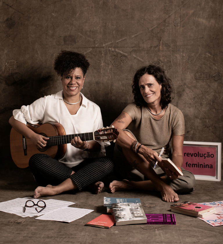 Disco-manifesto de Zélia Duncan e Ana Costa: Eu Sou Mulher, Eu Sou Feliz.