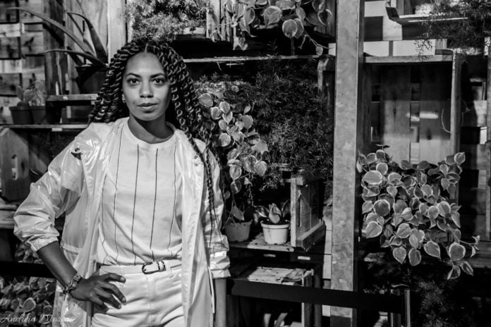 As periferias ocupam a zona sul carioca no Escuta Festival A MC Gênesis participa do Escuta Festival