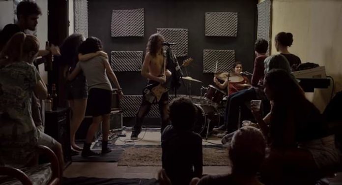 Punk rock turbina o Paranoid Park paraibano Cena do filme Desvio