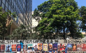 Por que a extrema direita buscou se aboletar na Ancine? Protesto na Ancine