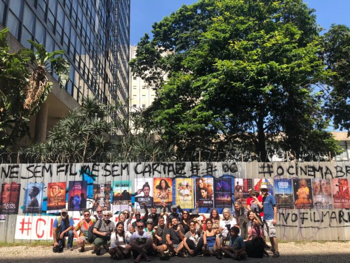 Por que a extrema direita buscou se aboletar na Ancine? Protesto na Ancine