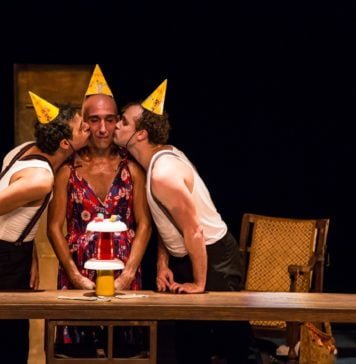 Cia Dos à Deux: o teatro gestual Cia Dos à Deux se apresenta na Caixa Cultural do Rio