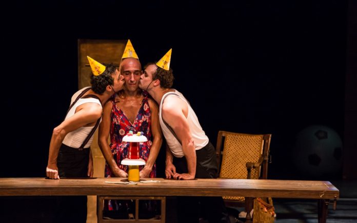 Cia Dos à Deux: o teatro gestual Cia Dos à Deux se apresenta na Caixa Cultural do Rio